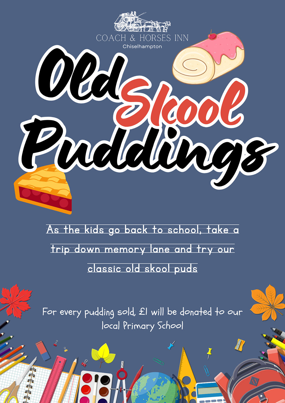 Old Skool Puddings
